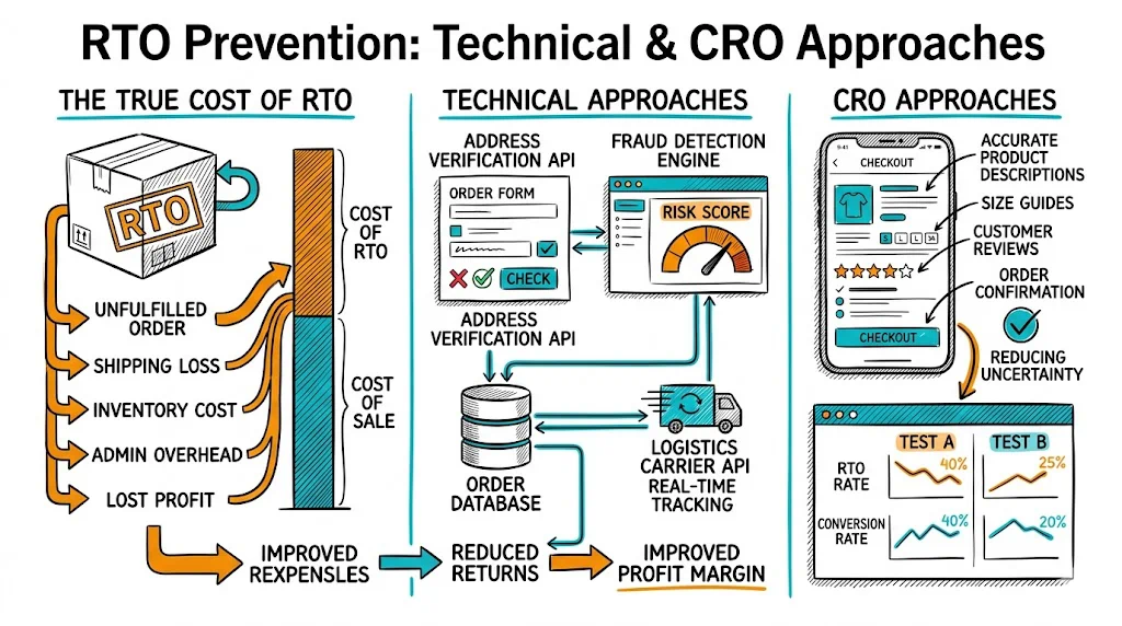 RTO Prevention: Technical & CRO Approaches