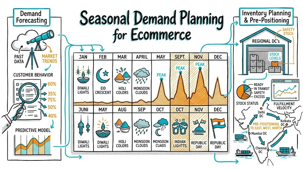 Seasonal Demand Planning for Ecommerce