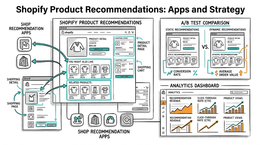 Shopify Product Recommendations That Convert