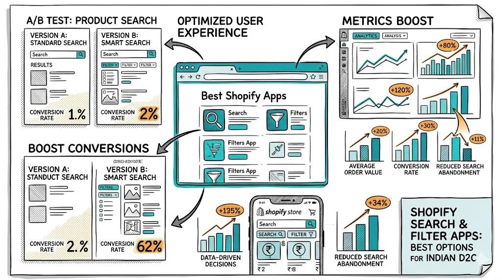 Shopify Search & Filter Apps for Better UX