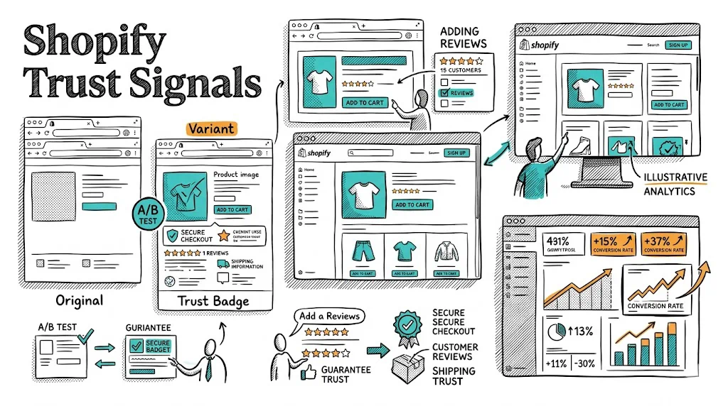 Shopify Trust Signals: Build Credibility Fast