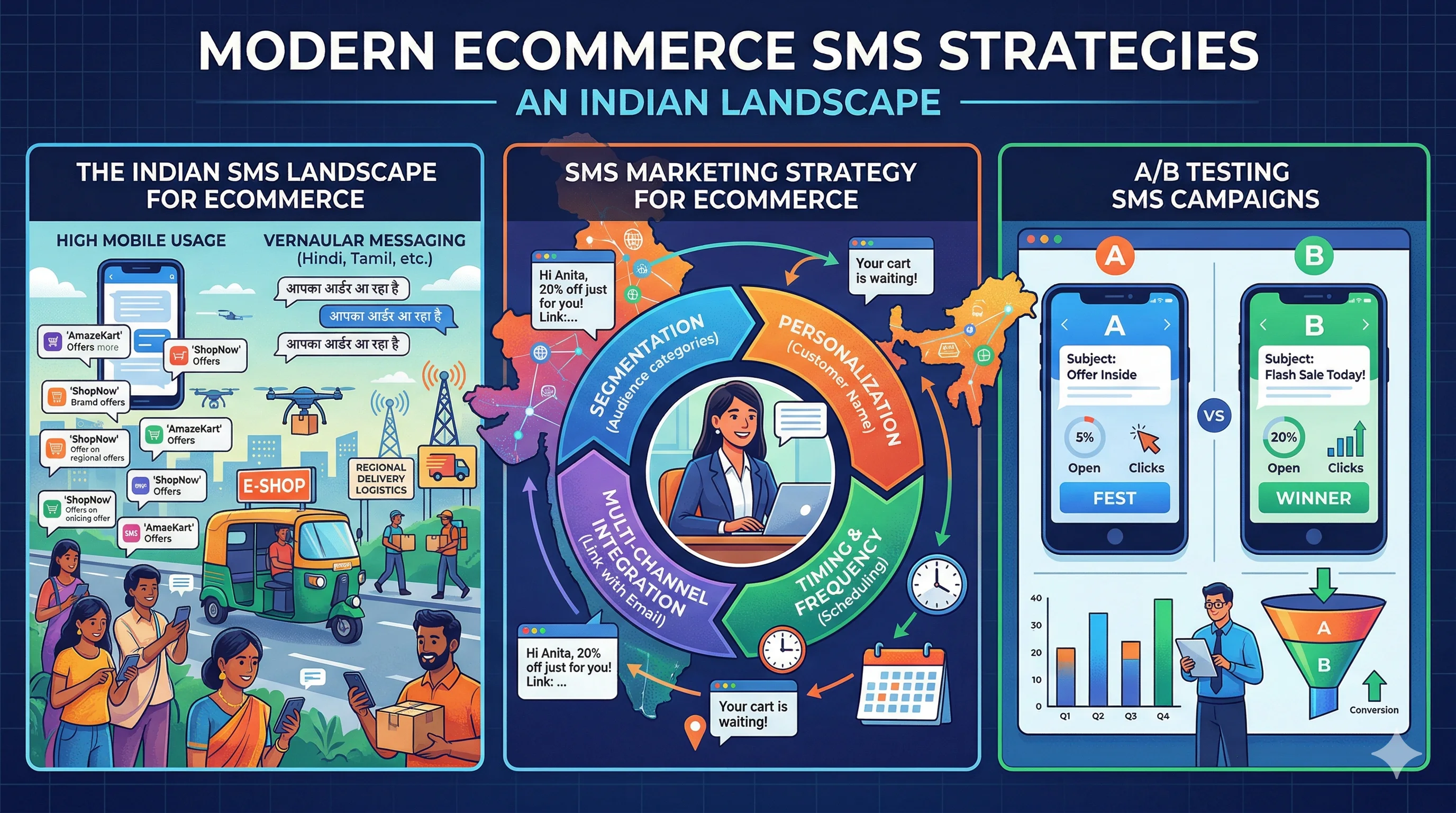 SMS Marketing for Ecommerce Conversions