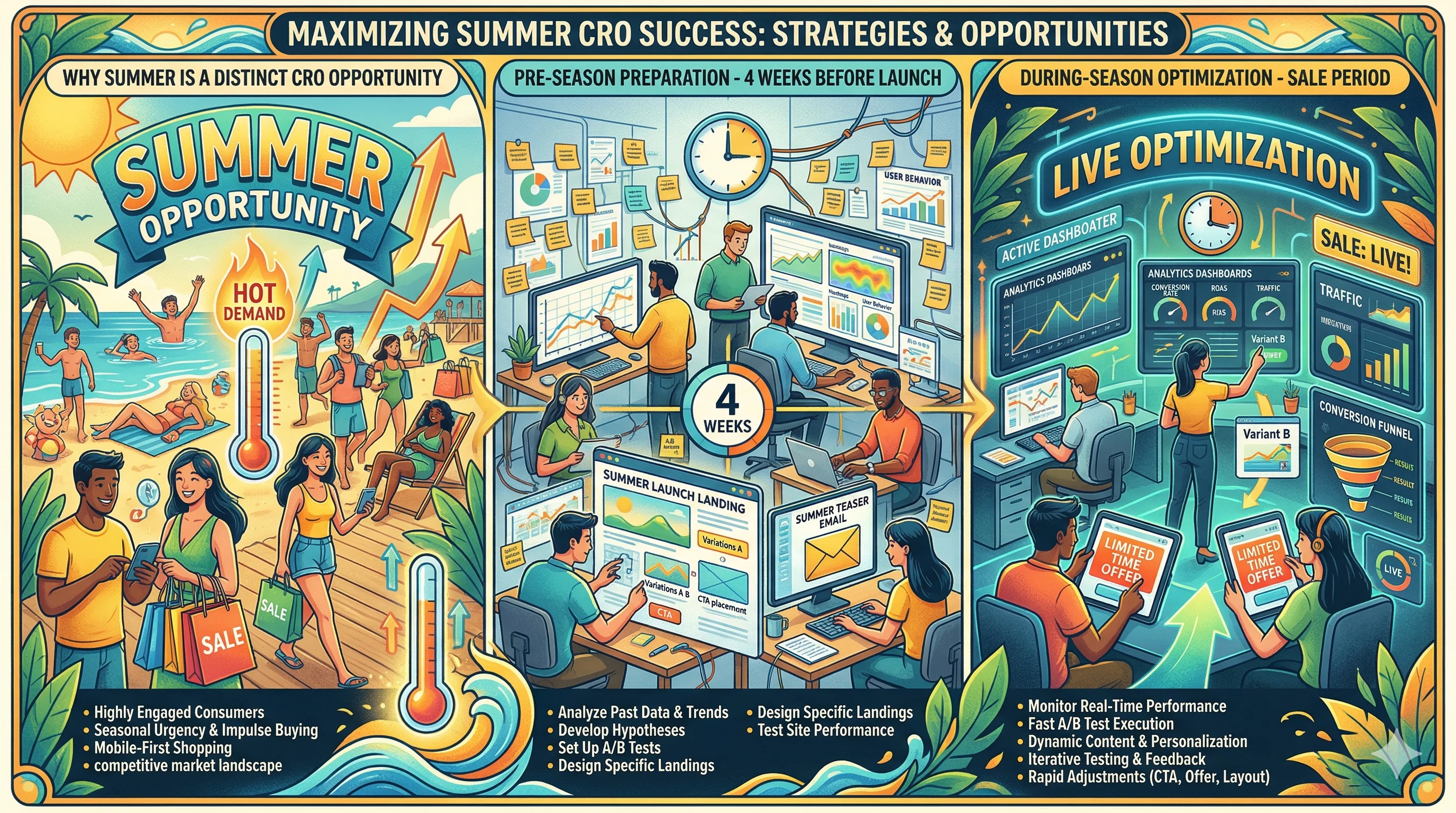 Summer Sale CRO: Beat the Heat, Boost Sales