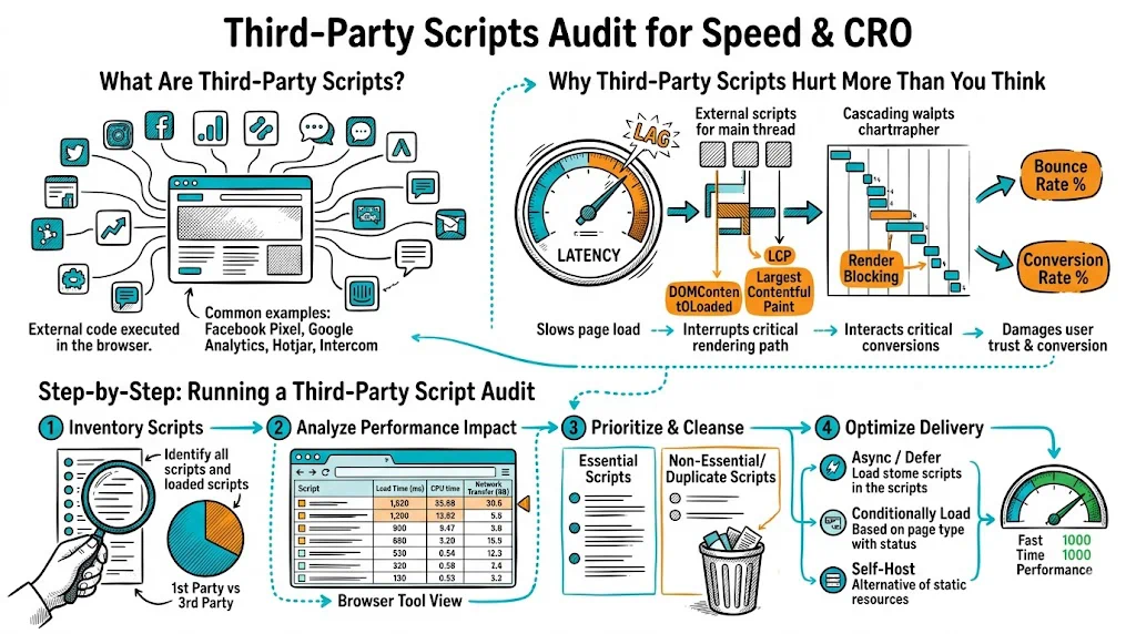 Third-Party Scripts Audit for Speed & CRO