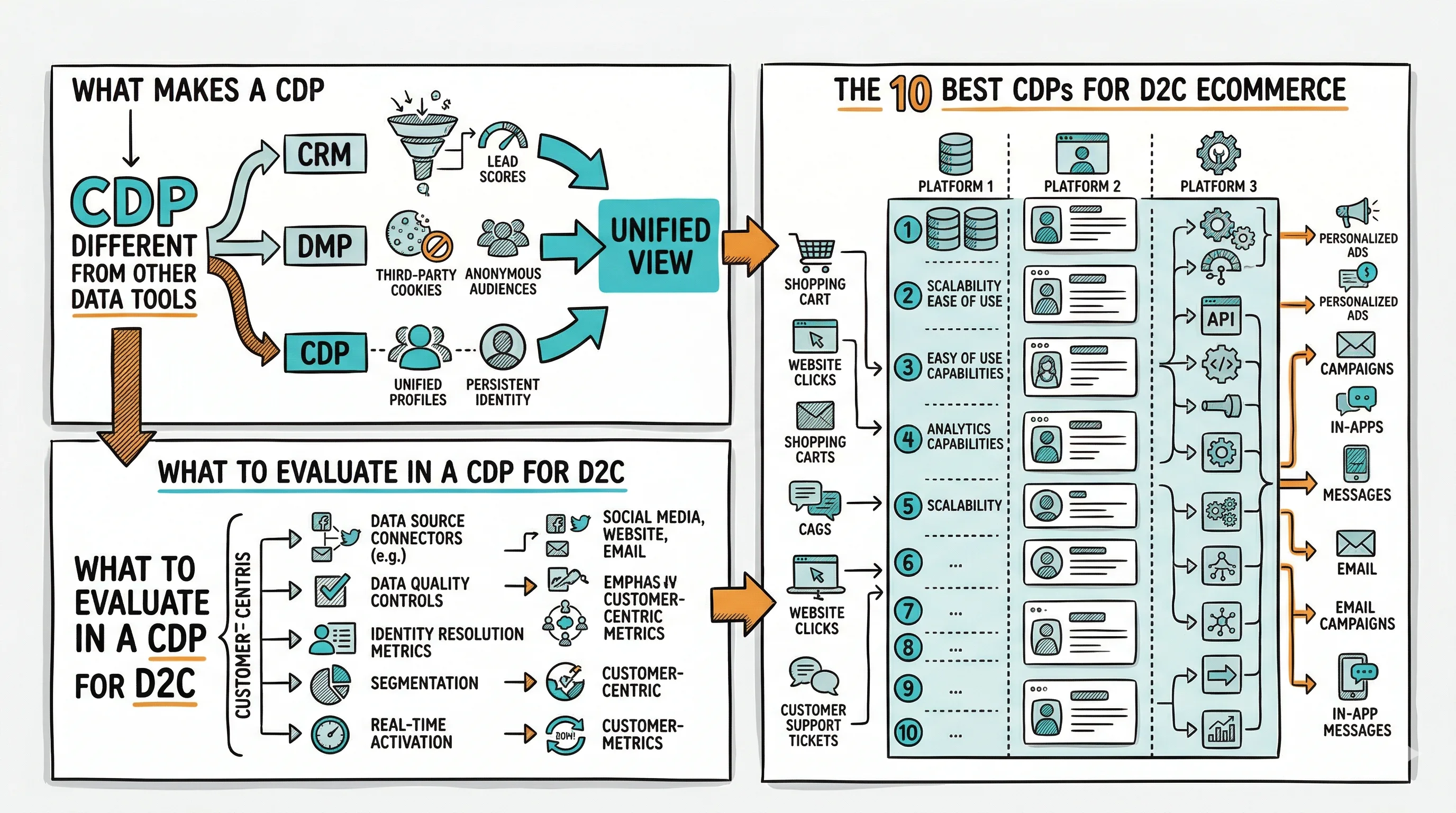 Top 10 Email Marketing Tools for D2C