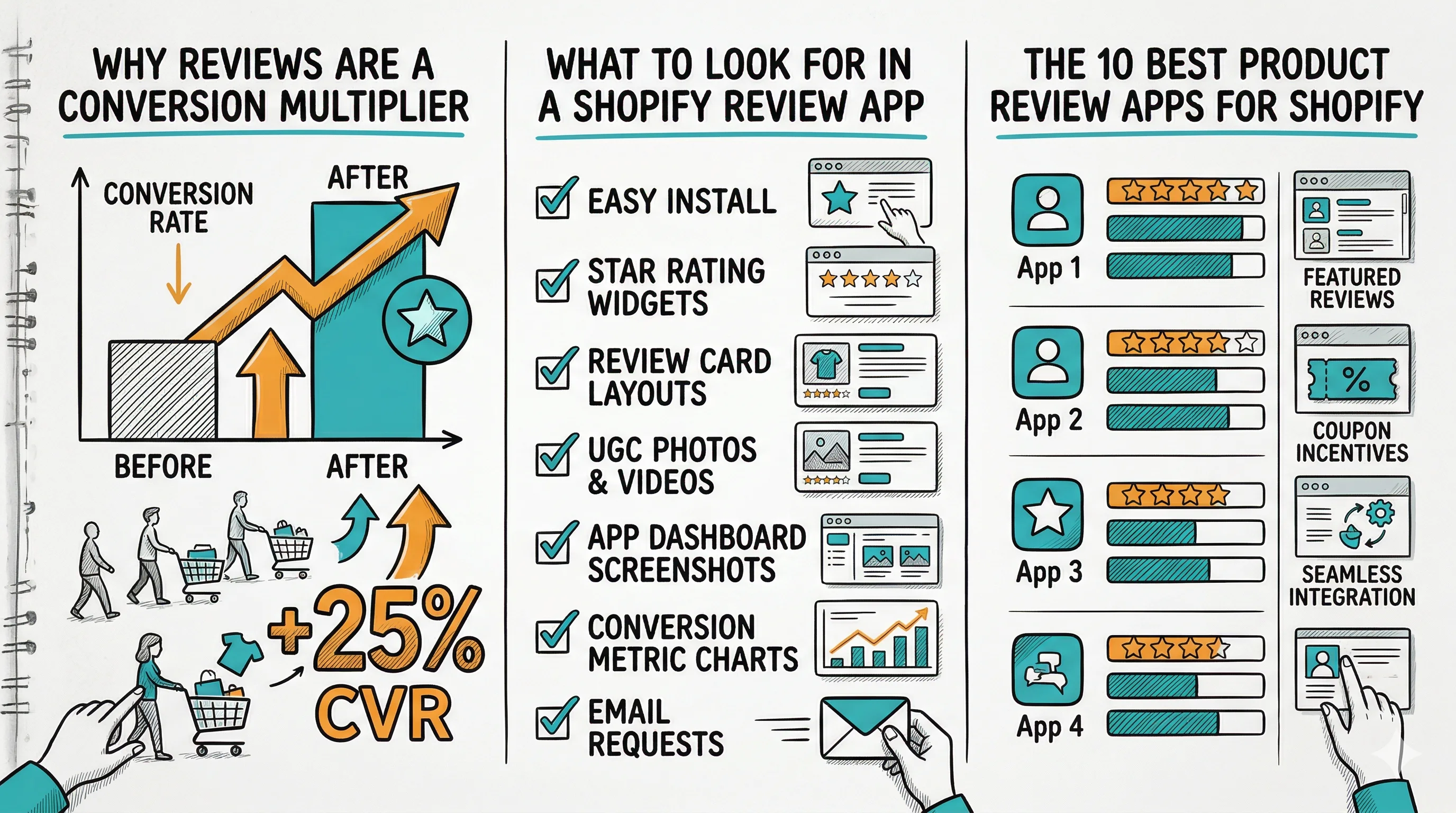 Top 10 Product Review Apps for Shopify