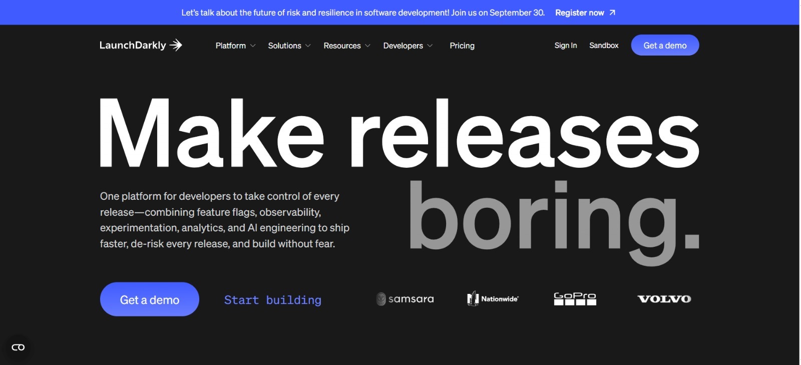 LaunchDarkly