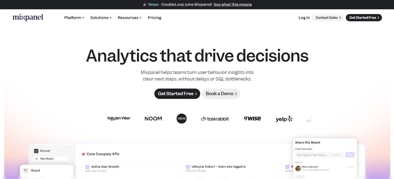 mixpanel