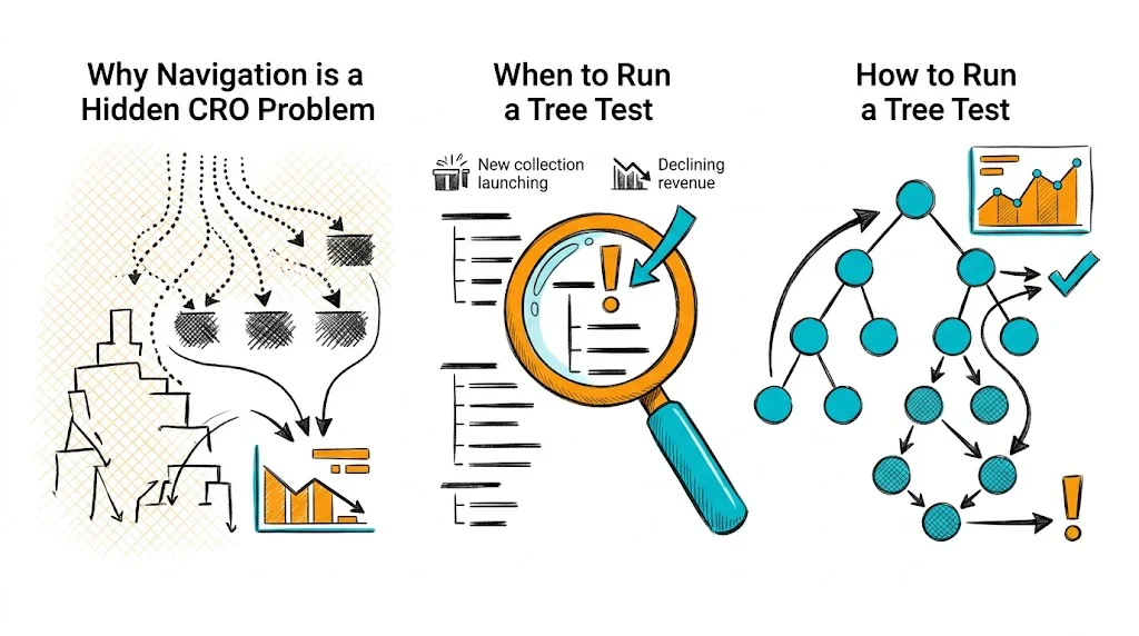 Tree Testing for Navigation Optimization
