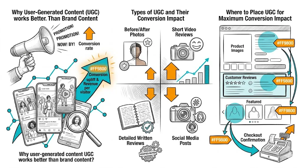 User-Generated Content for Conversion Optimization