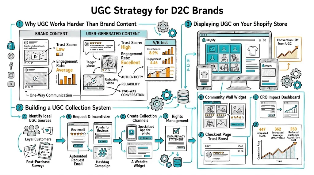 User-Generated Content Strategy for D2C
