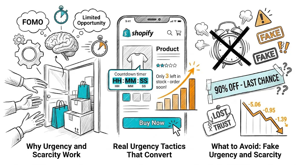 Urgency and Scarcity Tactics That Actually Work