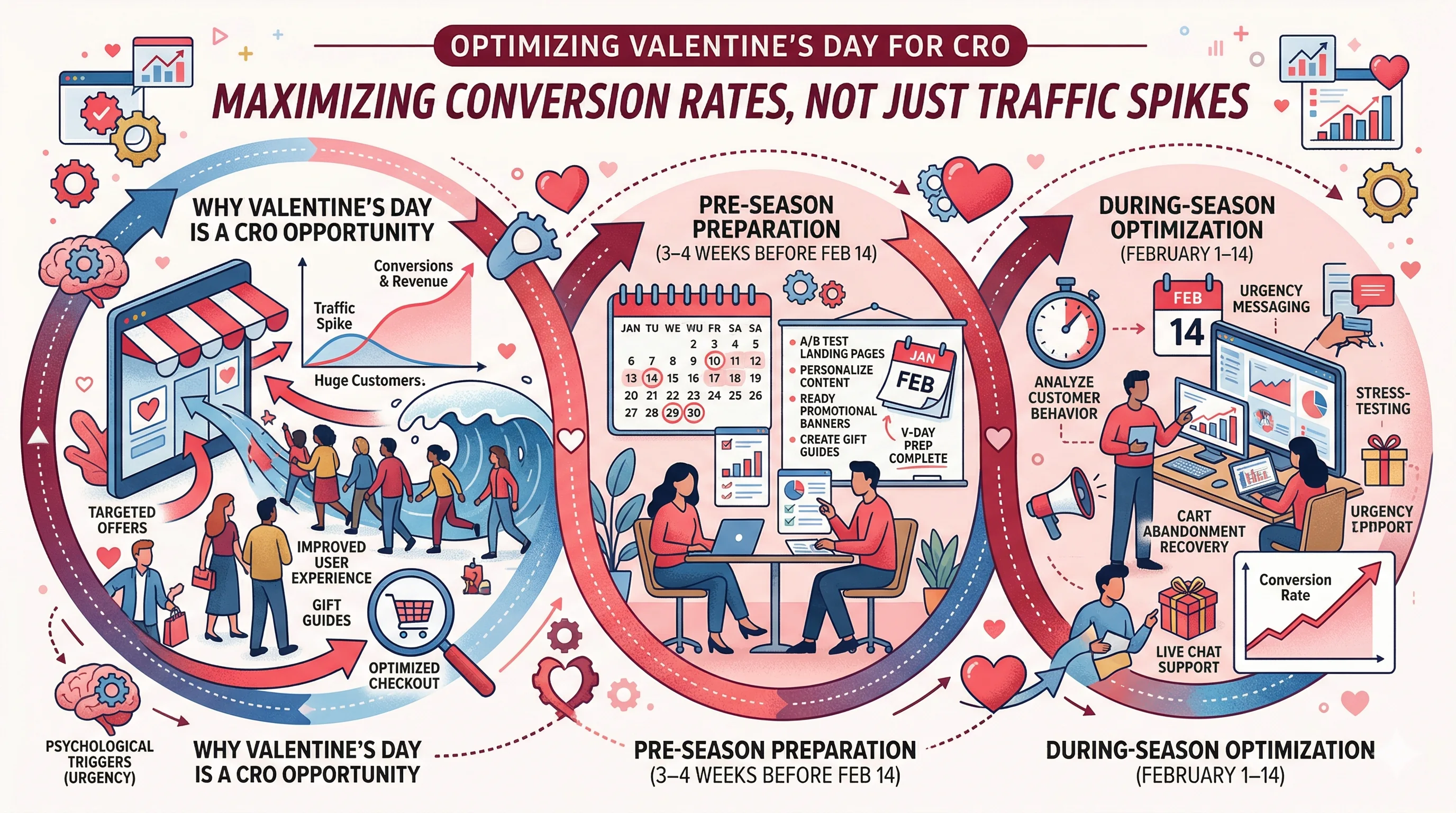Valentine's Day Ecommerce CRO Playbook