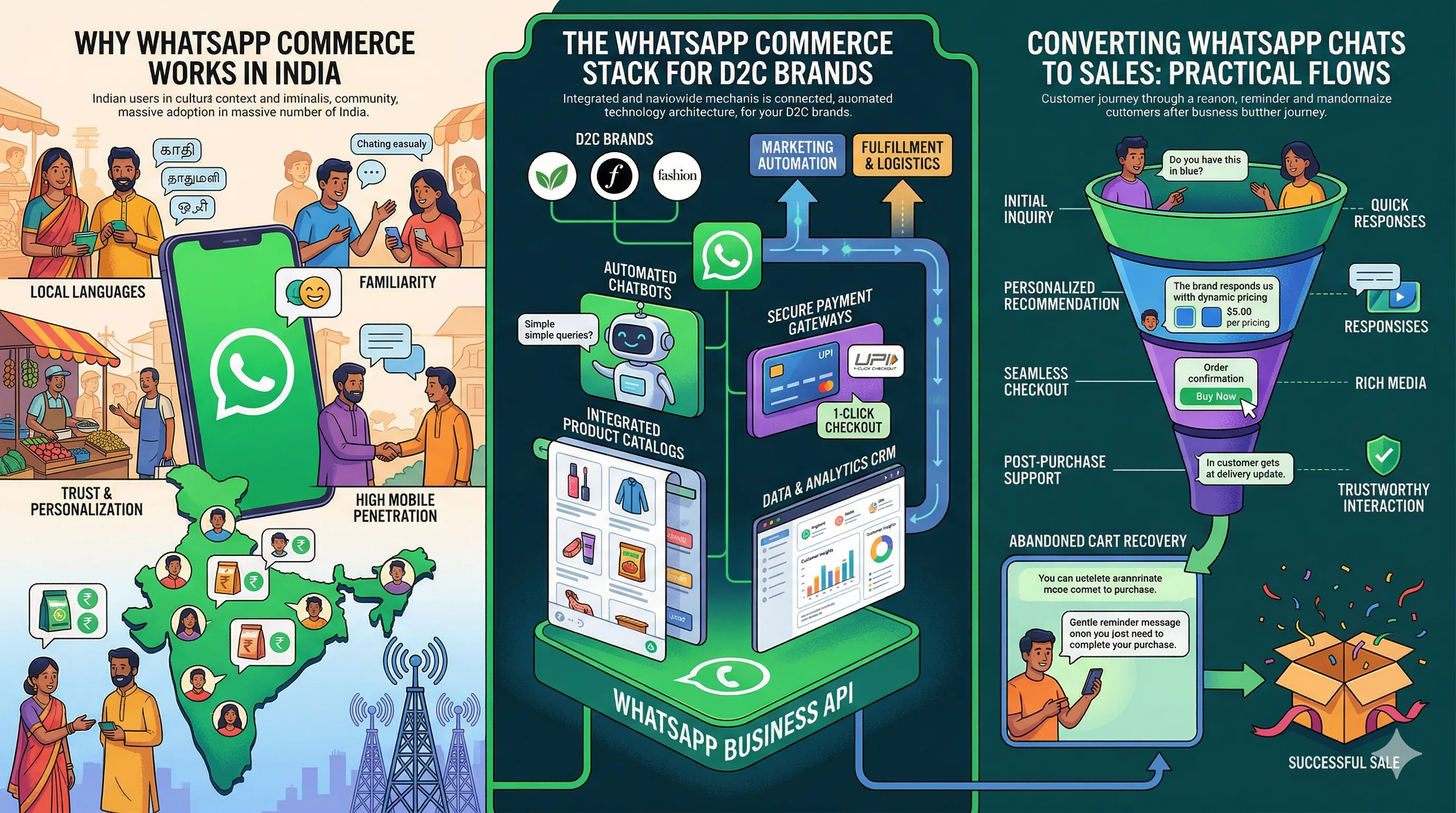 WhatsApp Commerce: Convert Chat to Sale